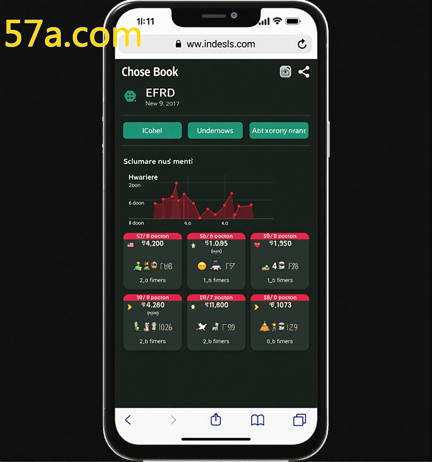 Baixe o aplicativo 57a.com para jogar a qualquer momento